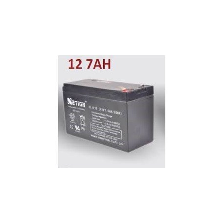 Batterie CSB 12V 7AH[CSB GP1272 F2] - INTEK