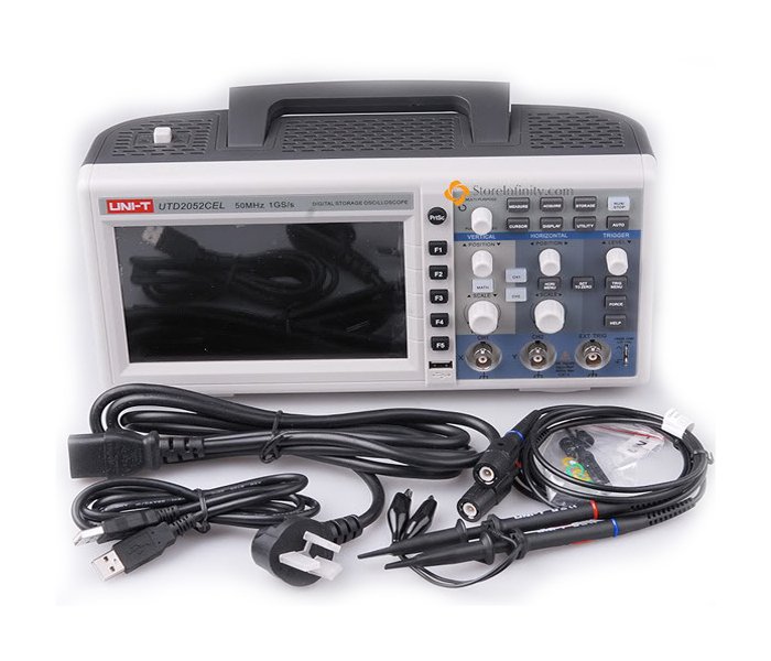ZonaMiac: Kit profesional de osciloscopio 1400 4CH para PC. Automoción