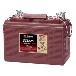 Bateria trojan scs-225 12v 140ah battery
