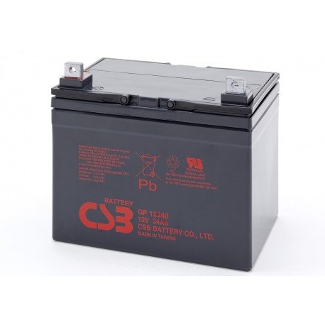 Baterias csb GP 12340 battery 12v 34ah