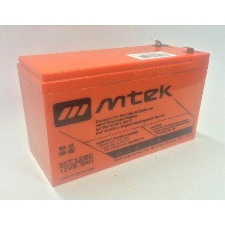 BATERIA 12V 9AH MTEK