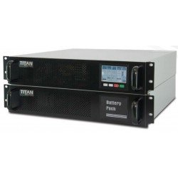 UPS ON LINE 6KVA REF.TITAN6KVA RACK