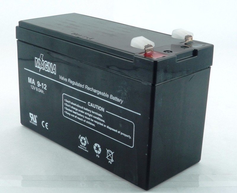 Bateria Seca AGM 12V 9Ah Duncan DN9-12 - Suconel, Tienda electrónica