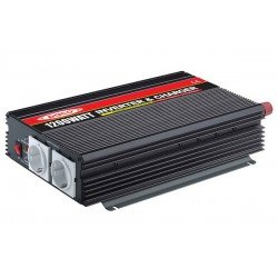 Inversores de corriente 1200W - 10.43AH Marca PACO (RETIE) con cargador de bateria