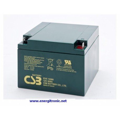 Аккумулятор csb gp 12260