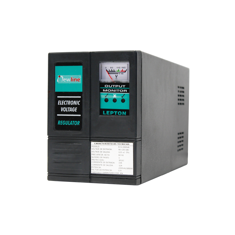 Estabilizador Regulador De Voltaje 3000w 3kva Monofásico Supresor -  Alphasumifer