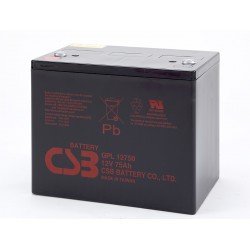 BATERIA CSB 12V 75AH 