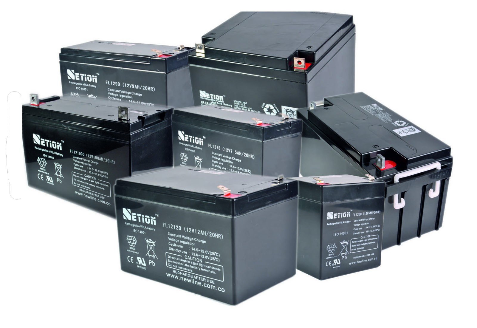 Bateria 12v 9Ah/18Ah Netion AGM Sellada UPS